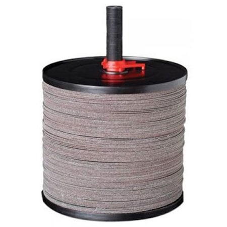 Cgw Abrasives CGW Abrasives Resin Fibre Disc 4-1/2 DIA, 80 Grit, Aluminum Oxide,  48505
